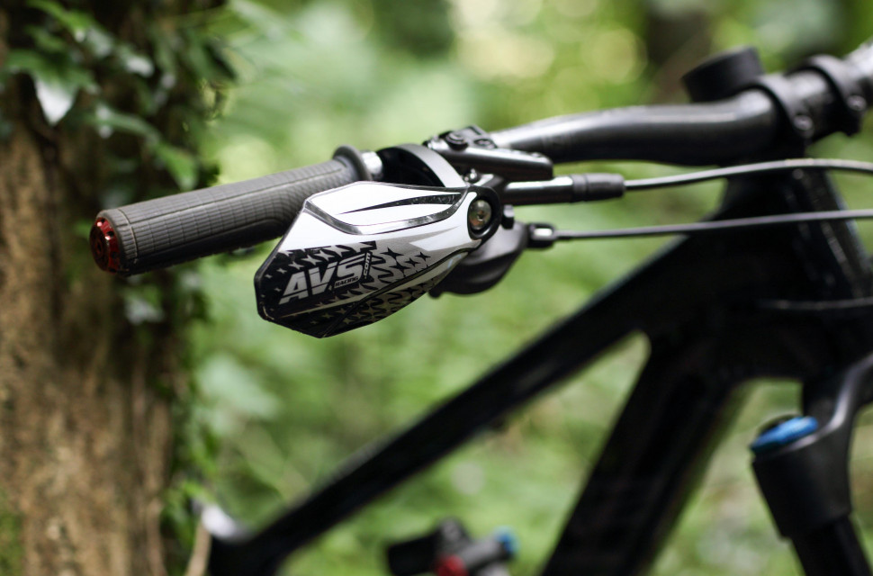 AVS Racing Handguards review off road.cc